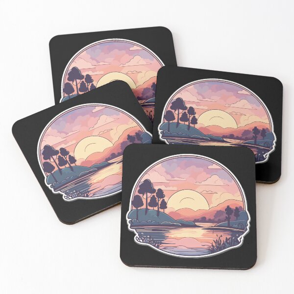 Item preview, Radiant Lakeside Sunrise in Nature's Embrace designed and sold by EnviroGuard.