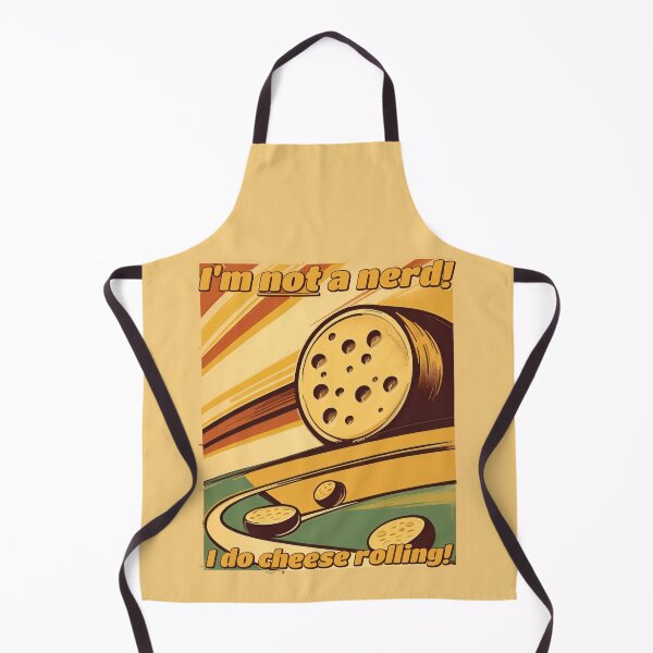 Item preview, I'm NOT a nerd! I do CHEESE ROLLING! designed and sold by SolidEarthArt.
