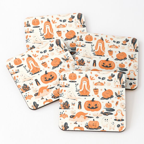 Item preview, the Halloween Pattern designed and sold by Cat-Wave-Dream.