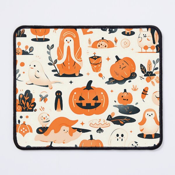 Item preview, the Halloween Pattern designed and sold by Cat-Wave-Dream.