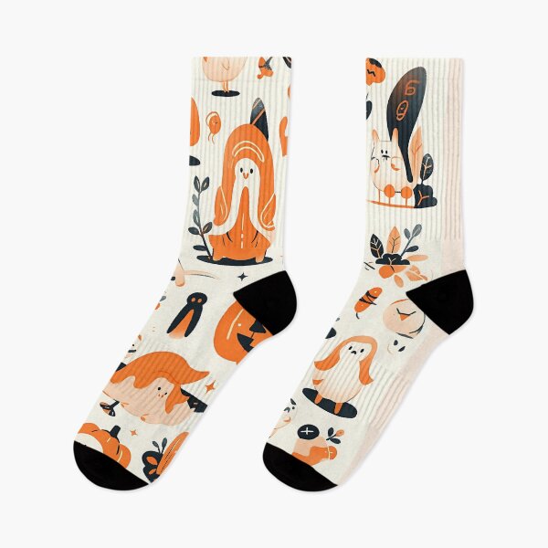 Item preview, the Halloween Pattern designed and sold by Cat-Wave-Dream.