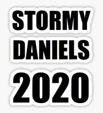 Stormy Daniels 2020 Sticker