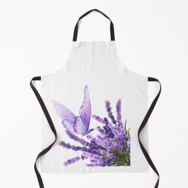 Aperçu de l'œuvre Papillon et Lavande, Violette, Fleurs créée et vendue par WORLD-SOFIA.