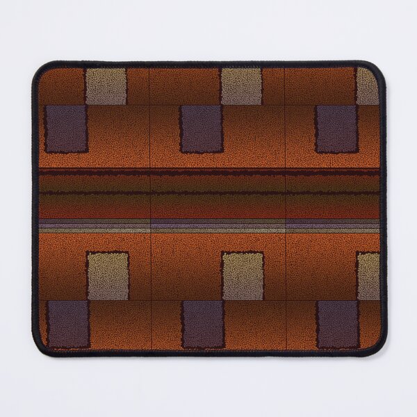 Item preview, Abstract Mosaic Block Colour Composition No.6 designed and sold by kernowerno.