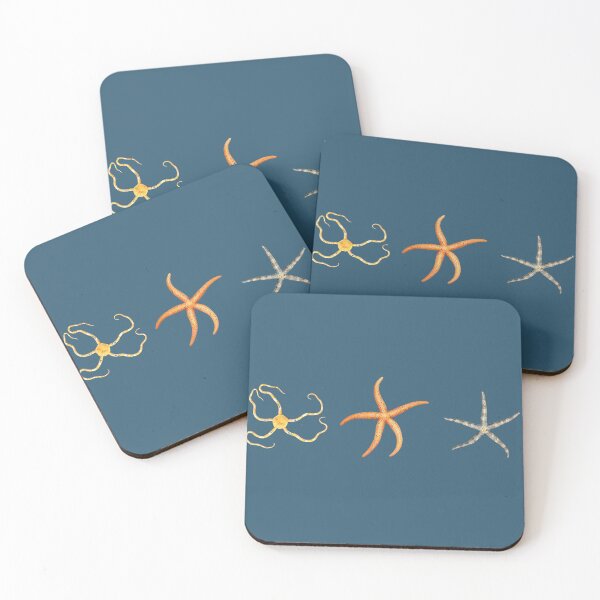 Item preview, The Epoch Collection Australian Starfish III from Echinoderms from Australia 1938 NAVY designed and sold by Coastal Garden Design Studio.