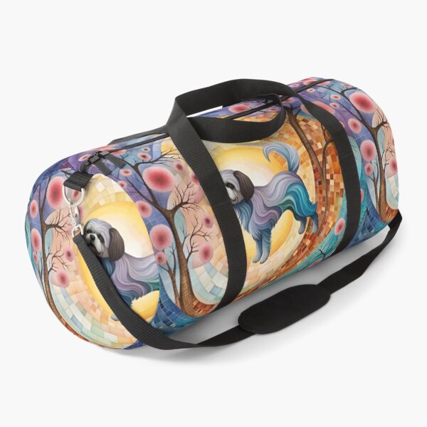 Item preview, Mosaic Shih tzu Dog designed and sold by purplesensation.