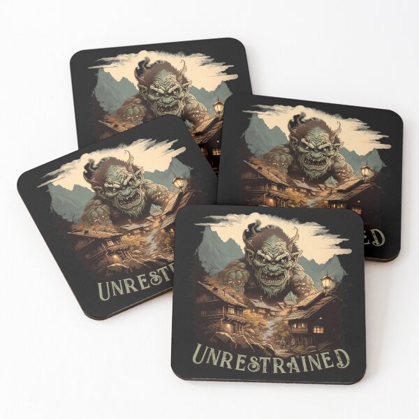 Item preview, Unrestrained mountain troll designed and sold by SidTastic .