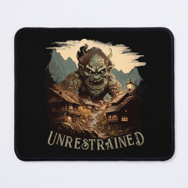 Item preview, Unrestrained mountain troll designed and sold by SidTastic .