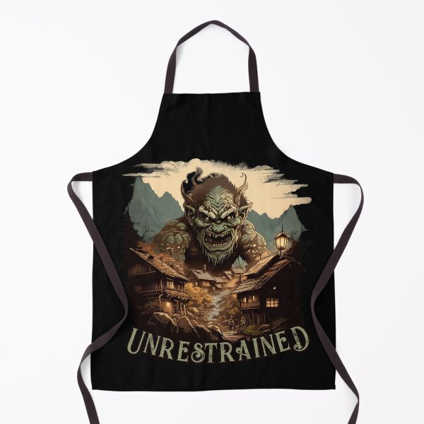 Item preview, Unrestrained mountain troll designed and sold by SidTastic .