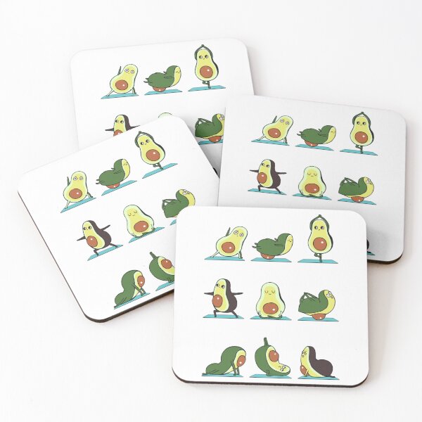 Item preview, Avocado Yoga designed and sold by Kinalan.
