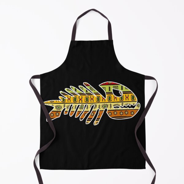 Item preview, M'benga Fat Fishbone - Tribal designed and sold by Mitch-Angelo.