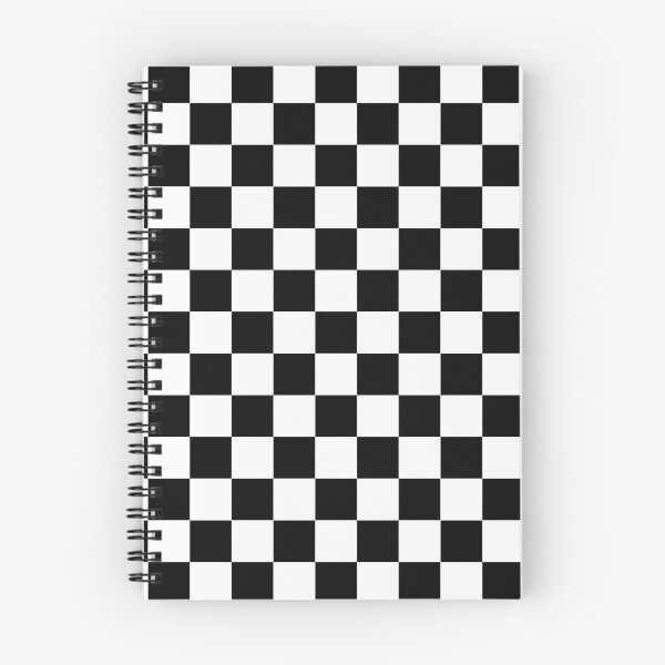 Item preview, White And Black Checker designed and sold by PatternTitan.