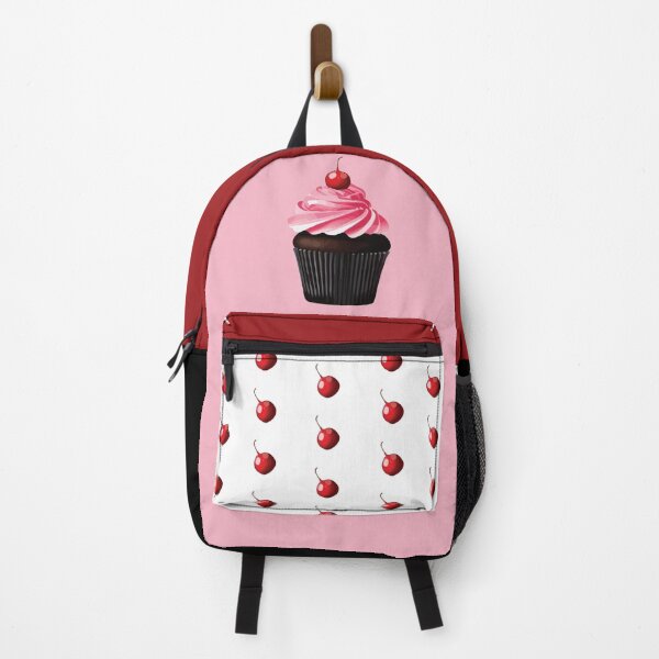 Item preview, Cherry topped chocolate cupcake, a sweet designed and sold by CrazySweets.