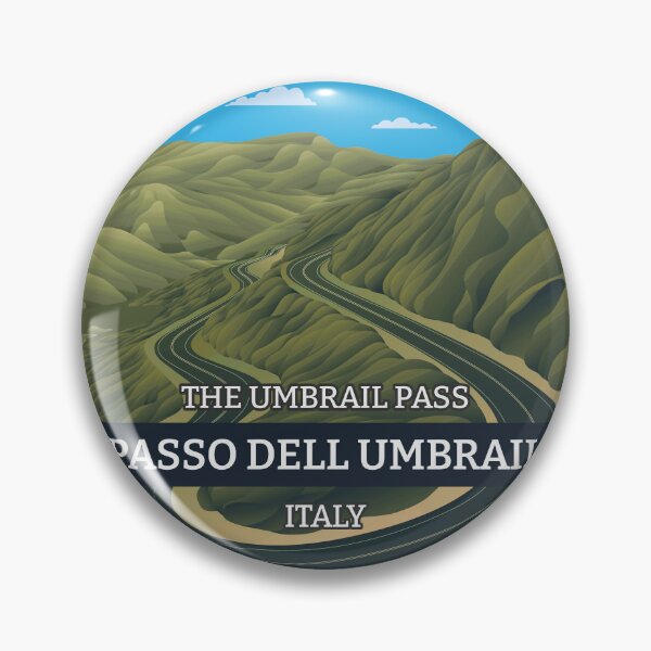 Item preview, Passo dell Umbrail Road Pass in Italy designed and sold by AestheticColor.
