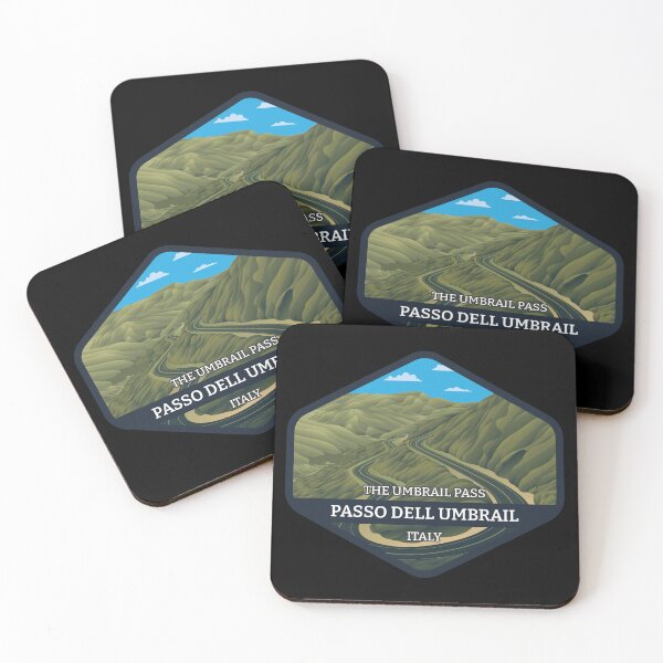 Item preview, Passo dell Umbrail Road Pass in Italy designed and sold by AestheticColor.