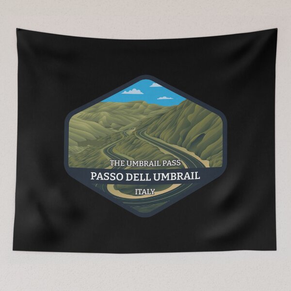Item preview, Passo dell Umbrail Road Pass in Italy designed and sold by AestheticColor.