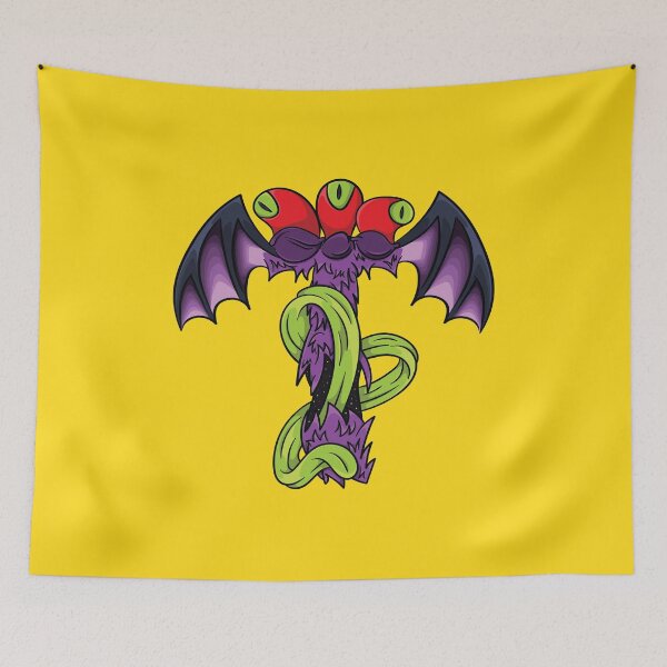 Item preview, Alphabet T Monster Design Illustration designed and sold by Cosmodoody.