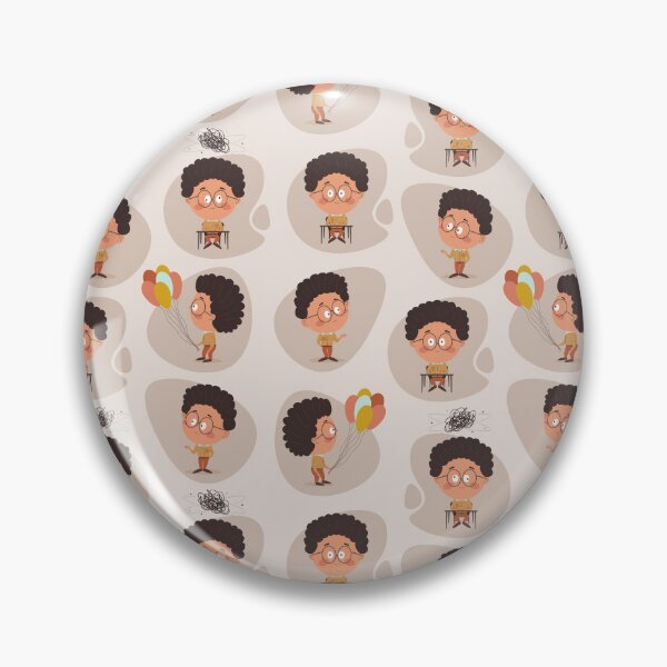 Item preview, cartoon schoolboy  designed and sold by WonderworkLI.