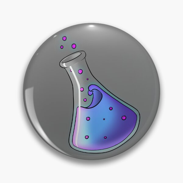 Aperçu de l'œuvre Happe Halloween - Potion - Bleu créée et vendue par Anthony Kotowicz.