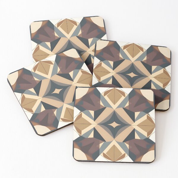Artikelvorschau, Abstraktes geometrisches Muster entworfen und verkauft von homestylemarket.