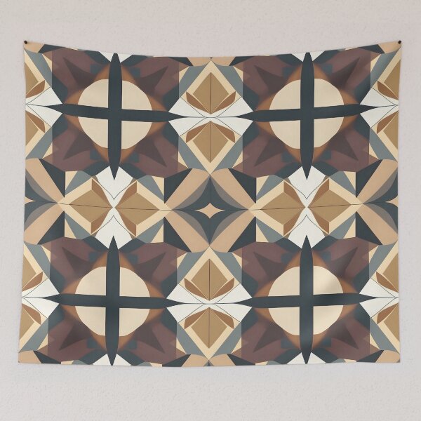 Artikelvorschau, Abstraktes geometrisches Muster entworfen und verkauft von homestylemarket.