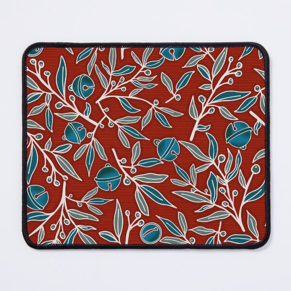 Item preview, Jazzy Jingle Bells, Red & Blue designed and sold by Amilia Korre.
