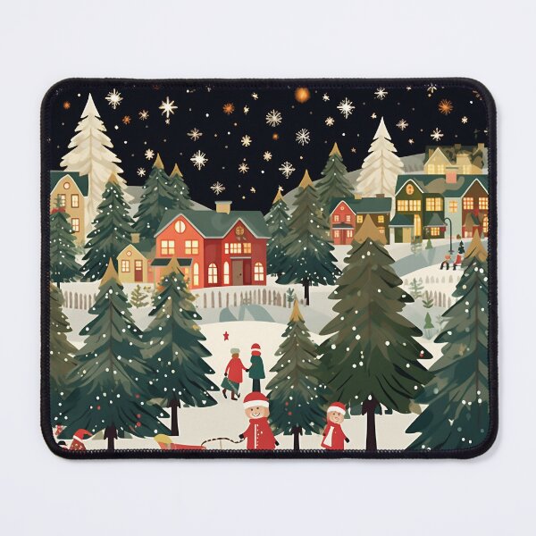 Item preview, Christmas landscape designed and sold by Art91design.