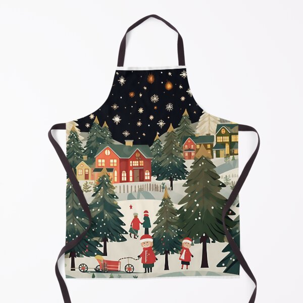 Item preview, Christmas landscape designed and sold by Art91design.
