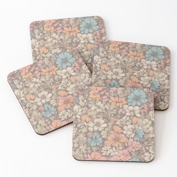 Item preview, Seamless vintage pastel designed and sold by DigitsTime29.