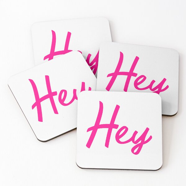 Item preview, Hey Pink Greeting designed and sold by GizmosGalore.