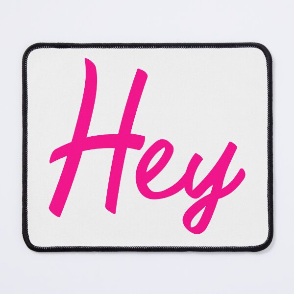 Item preview, Hey Pink Greeting designed and sold by GizmosGalore.