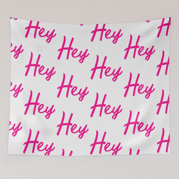 Item preview, Hey Pink Greeting designed and sold by GizmosGalore.