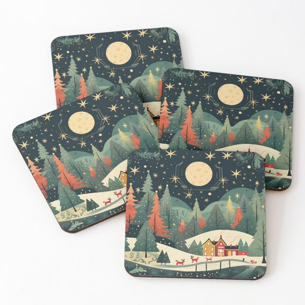 Item preview, Christmas landscape designed and sold by Art91design.