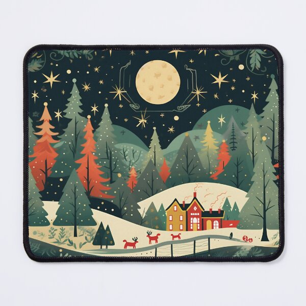 Item preview, Christmas landscape designed and sold by Art91design.
