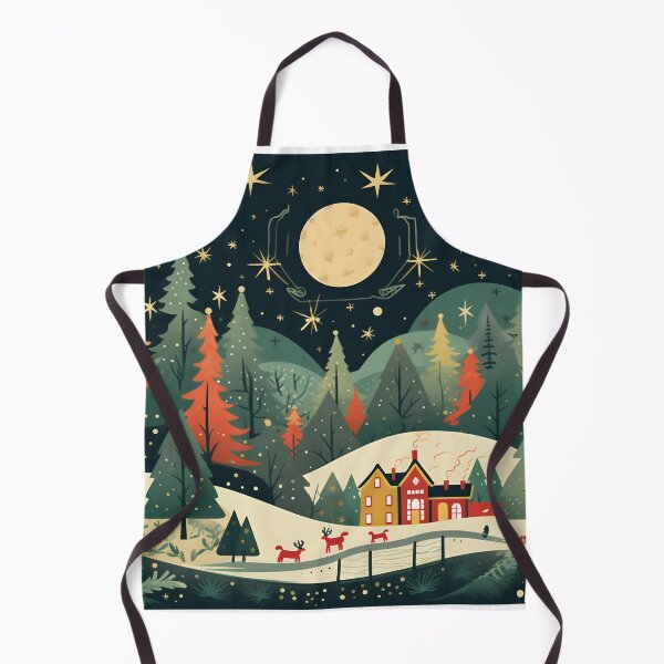 Item preview, Christmas landscape designed and sold by Art91design.