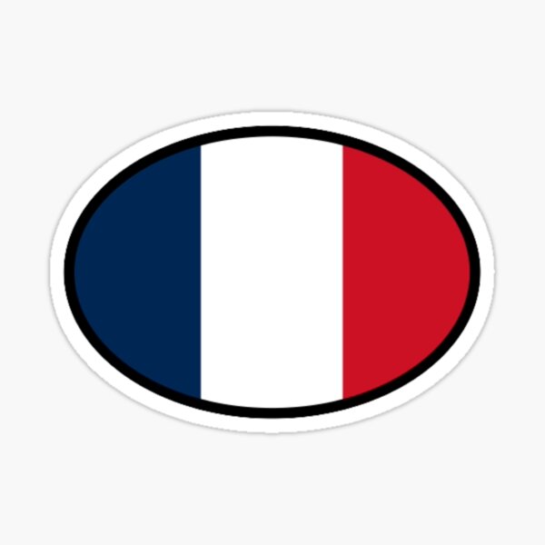 Sticker Drapeau anglais rond