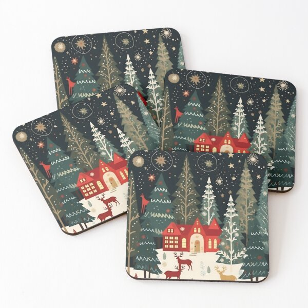 Item preview, Christmas landscape designed and sold by Art91design.