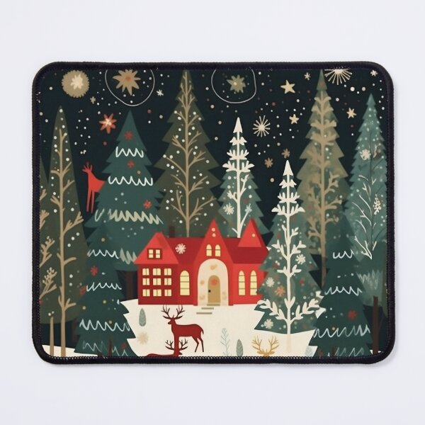 Item preview, Christmas landscape designed and sold by Art91design.