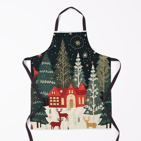 Item preview, Christmas landscape designed and sold by Art91design.