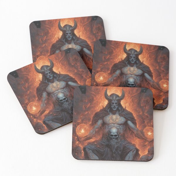 Item preview, Greek god Hades designed and sold by BentoPrint.