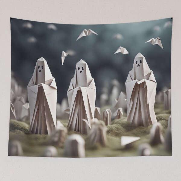 Item preview, folding their way through the land of dead trees. designed and sold by MidknightBpaw.
