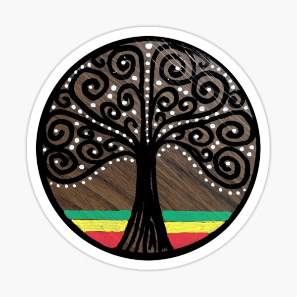 Mijumi Rasta Tree Sticker