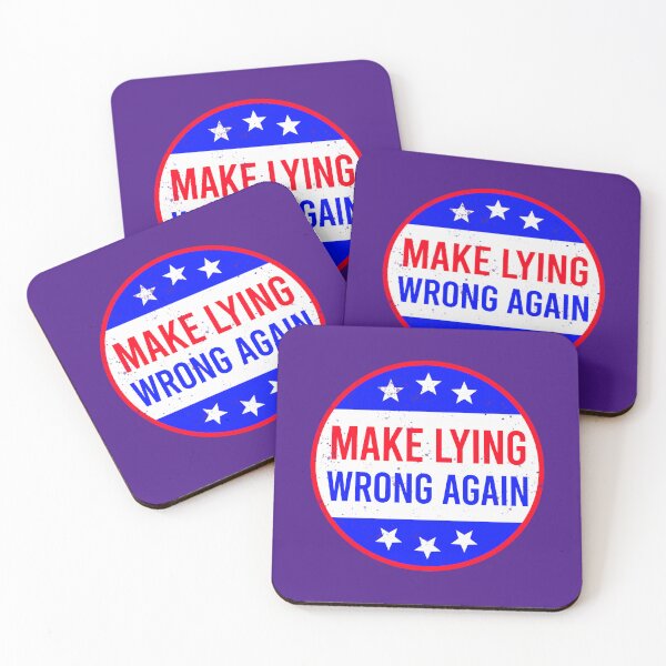 Item preview, Make Lying Wrong Again Anti Trump   	 designed and sold by bobghjnxsiw77.