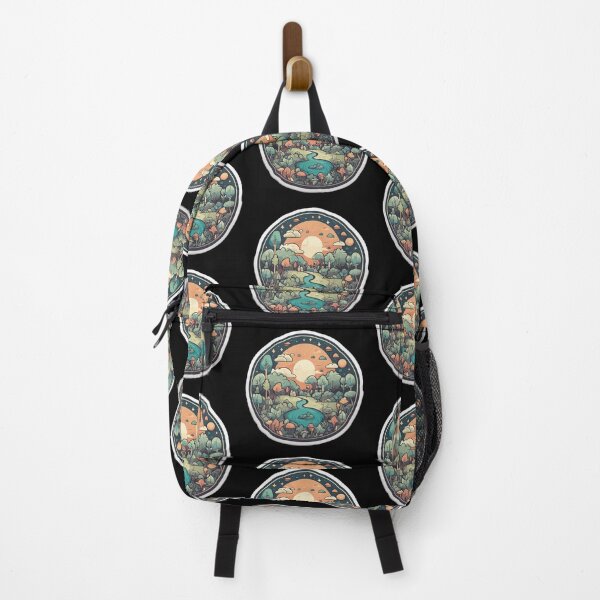 Item preview, Lakeside Sunrise with Majestic Forest Silhouette designed and sold by EnviroGuard.