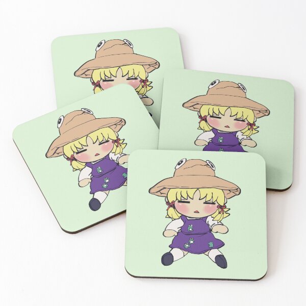 Item preview, I draw the (-▵-) suwako moriya plush / touhou memes designed and sold by RansRoom.