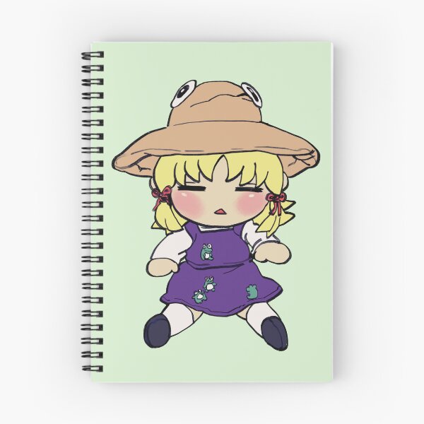 Item preview, I draw the (-▵-) suwako moriya plush / touhou memes designed and sold by RansRoom.