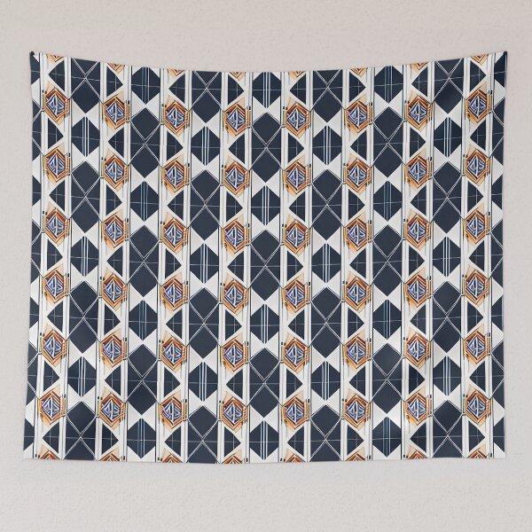 Artikelvorschau, Abstraktes geometrisches Muster entworfen und verkauft von homestylemarket.