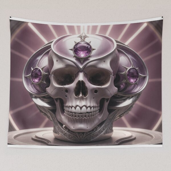 Item preview, Skull Artifact designed and sold by Unstability.
