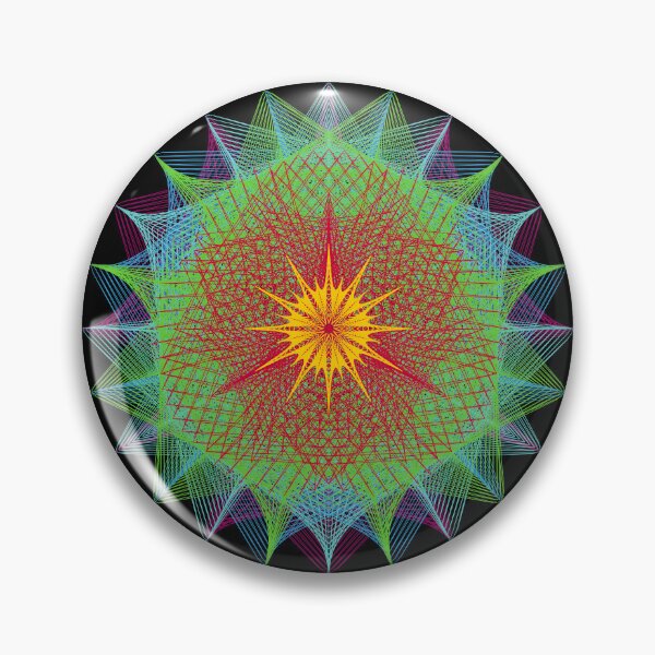 Item preview, Circles On Circle-3 [10001-YYRRGGCCBBPP-BB] designed and sold by LottMultimedia.