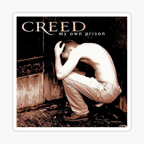 Creed My Sacrifice Album Cover Sticker